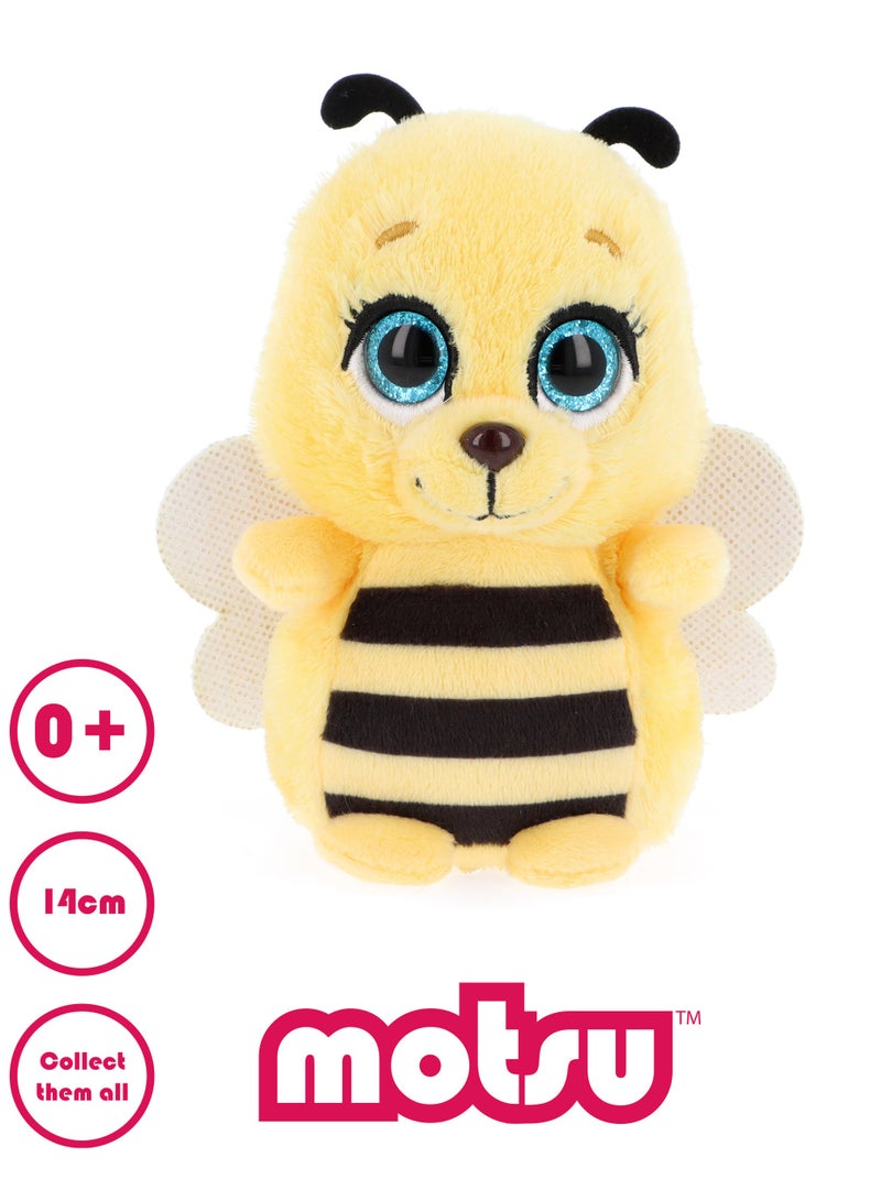 Keel Toys Motsu Bumble Bee 14cm | Collectable Plush Toy | Soft Toy | Gift for Kids and Adults - Image 2