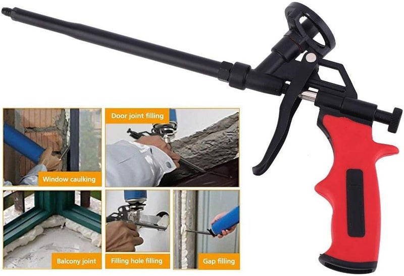 klarako Foam Applicator Gun - Expanding Insulation Foam Gun Caulking Sealing Tool Foam Dispensing Gun Foaming Applicator for Caulking and Insulation - Image 4