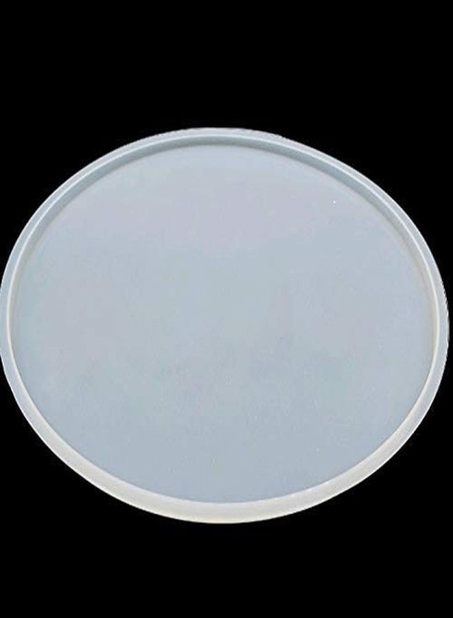 Ditya Crafts Resin Silicone Round Mold for Resin Art and Craft Decorating Handicraft (8 Inches) - Image 3