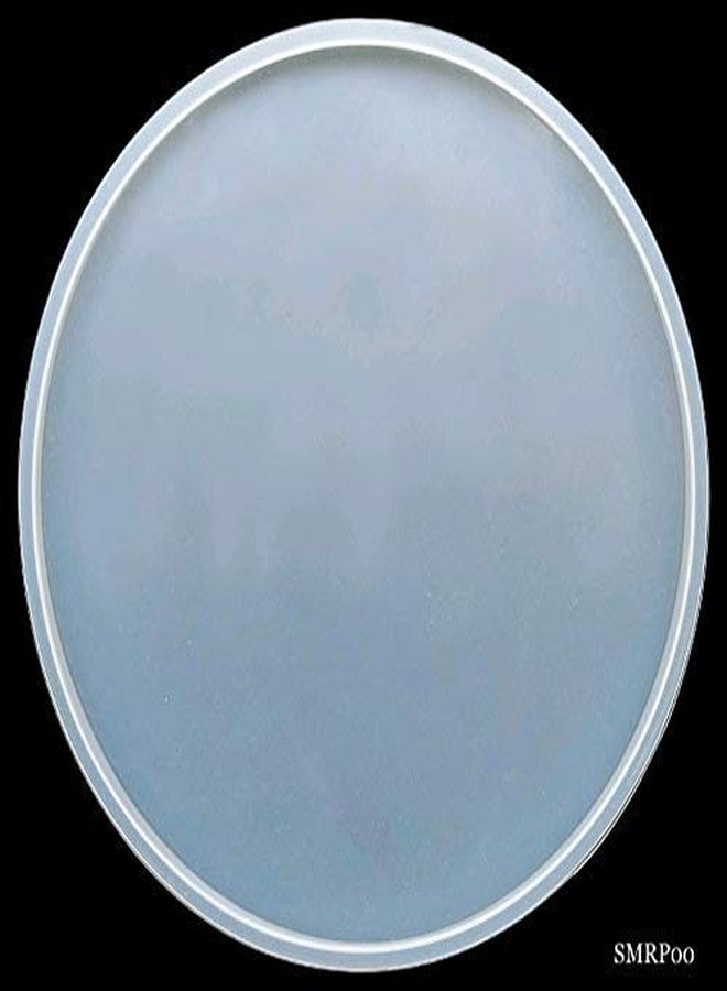 Ditya Crafts Resin Silicone Round Mold for Resin Art and Craft Decorating Handicraft (8 Inches) - Image 2
