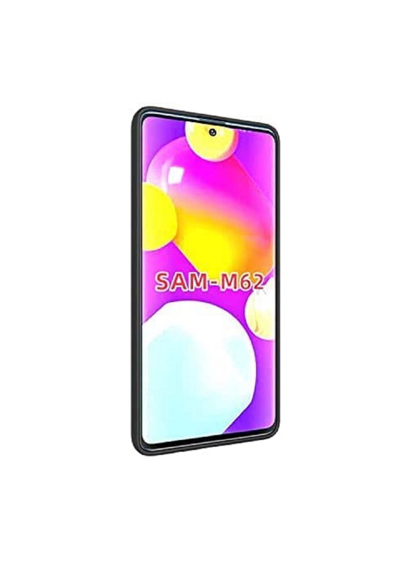 vesus Silicone Anti-Shock Protective Case For Samsung Galaxy M62 Black - Image 2