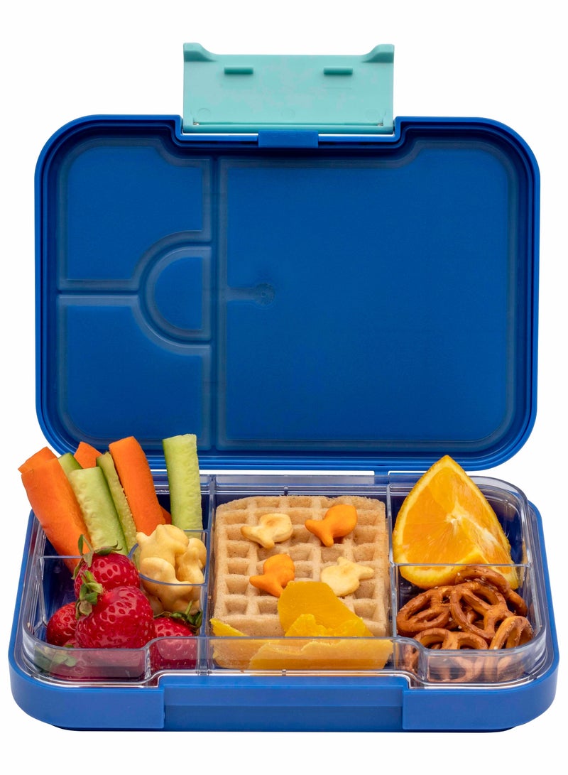 Bamboo Bark Space Print Tritan Lunch box bento box with 4-6 compartments - Image 2