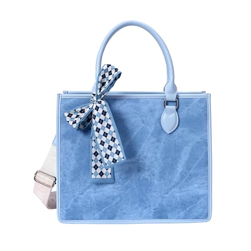 Lino Perros Blue Tote Bag - Image 1