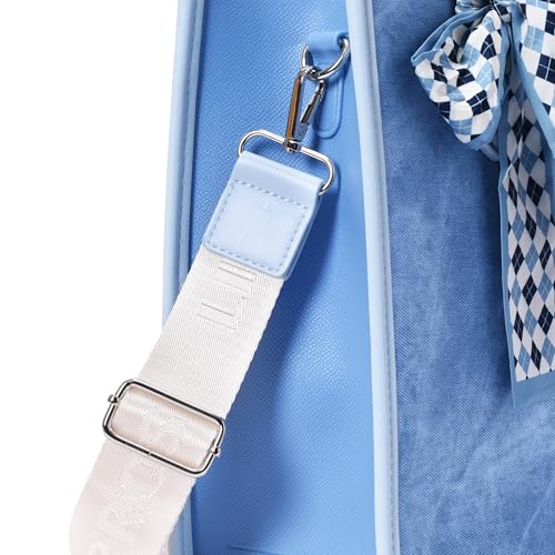 Lino Perros Blue Tote Bag - Image 4