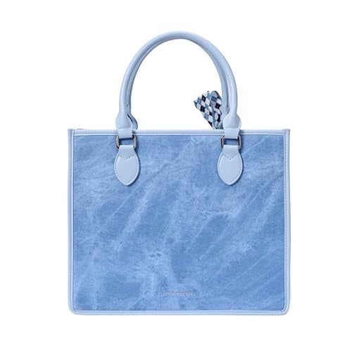 Lino Perros Blue Tote Bag - Image 5