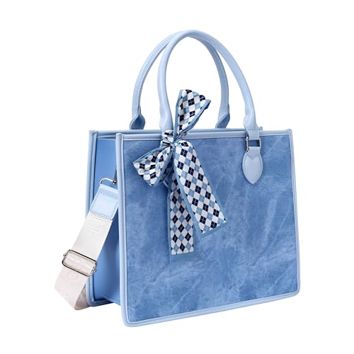 Lino Perros Blue Tote Bag - Image 2