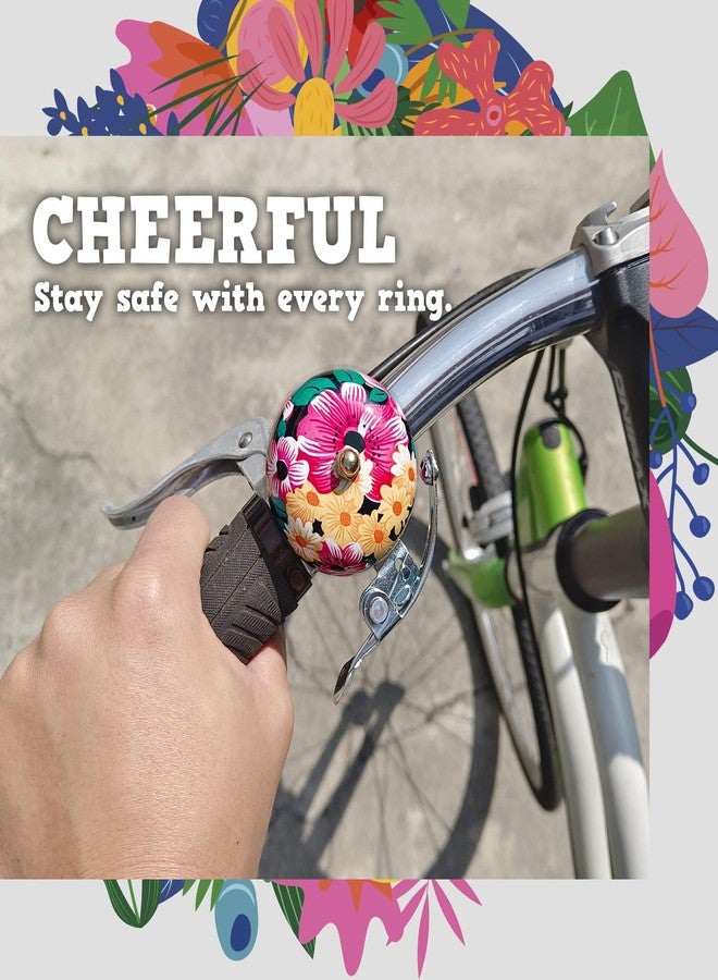 ONIPAX Vintage Bike Bell - Loud Crisp Sound, Classic Metal Bicycle Bell for Beach Cruisers, Road & Commuter Bikes, Stylish Gift for Women & Cyclists, Easy Install - Image 5