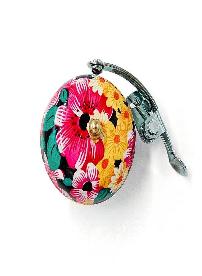ONIPAX Vintage Bike Bell - Loud Crisp Sound, Classic Metal Bicycle Bell for Beach Cruisers, Road & Commuter Bikes, Stylish Gift for Women & Cyclists, Easy Install - Image 1