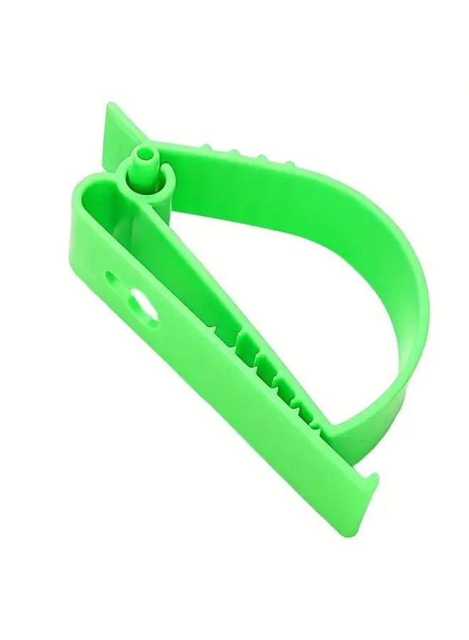 Green Multifunctional Safety Helmet Clip Earmuffs Keychain Labor Protection Equipment - Image 1