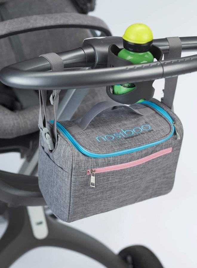 nosiboo Pro Diaper Bag - Baby Organizer - Image 4