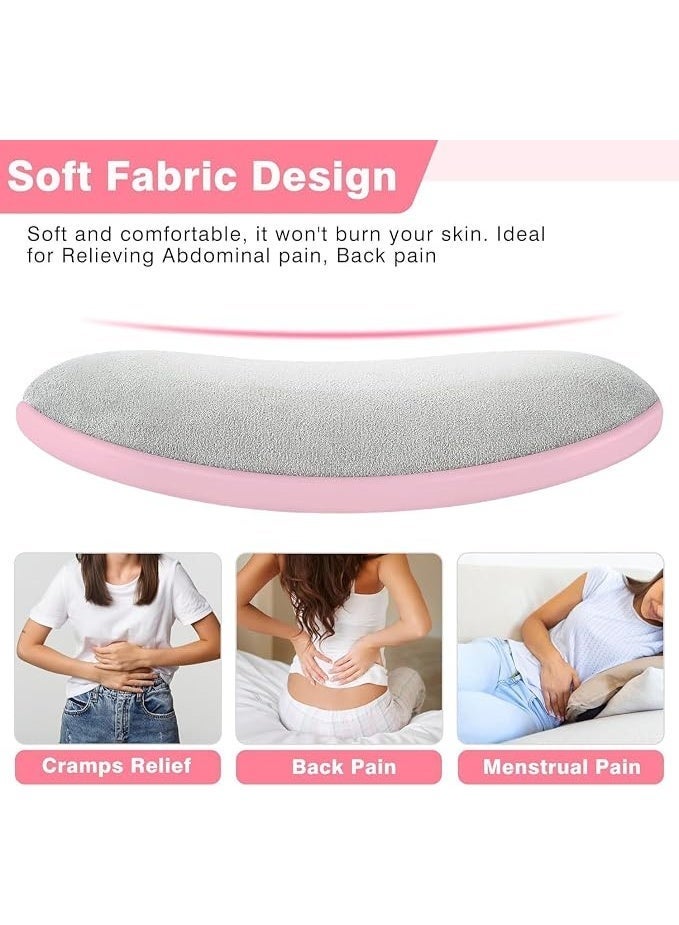 Portable Rechargeable Heating Pad for Abdominal and Back Comfort, Cordless Heat Therapy Belt with Adjustable Heat and Massage Modes for Daily Relaxation - Image 3