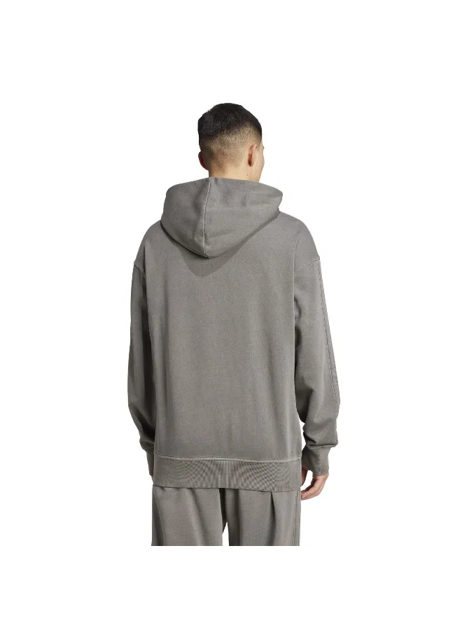 Adidas Adidas M A Szn W Ft Hd Black Hooded Sweat Sweatshirts For Men