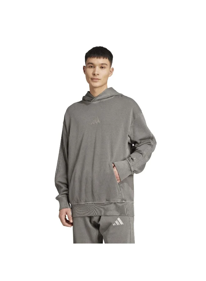 Adidas Adidas M A Szn W Ft Hd Black Hooded Sweat Sweatshirts For Men