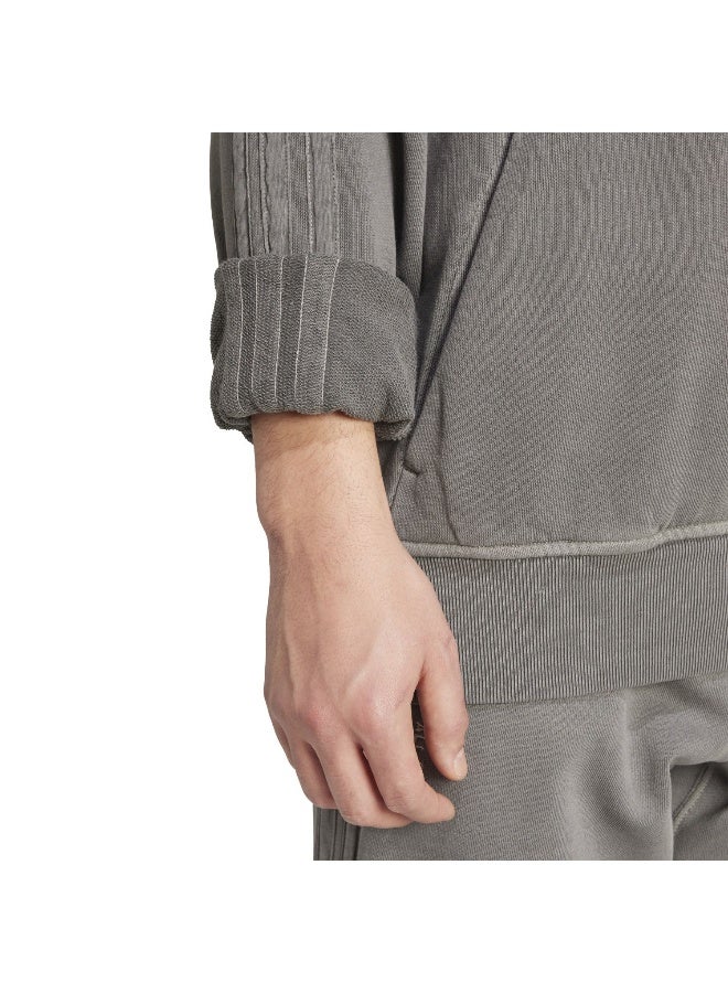 Adidas ALL SZN French Terry Washed Hoodie - Image 5