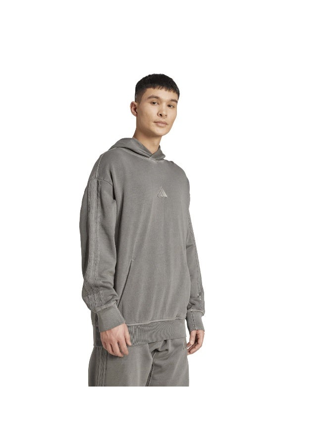 Adidas ALL SZN French Terry Washed Hoodie - Image 3