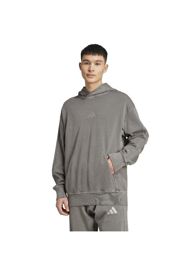 Adidas ALL SZN French Terry Washed Hoodie - Image 4