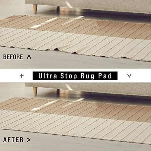 Slip Stop Slip-Stop Ultra Stop Low-Profile Non-Slip Rug Pad for Area Rugs and Runner Rugs, Rug Pad for Hardwood Floors 3 x 5 ft - Image 4