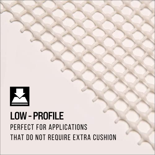 Slip Stop Slip-Stop Ultra Stop Low-Profile Non-Slip Rug Pad for Area Rugs and Runner Rugs, Rug Pad for Hardwood Floors 3 x 5 ft - Image 5