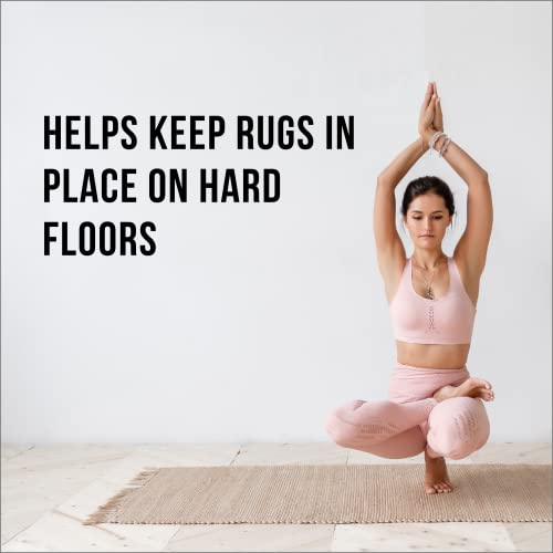 Slip Stop Slip-Stop Ultra Stop Low-Profile Non-Slip Rug Pad for Area Rugs and Runner Rugs, Rug Pad for Hardwood Floors 3 x 5 ft - Image 2