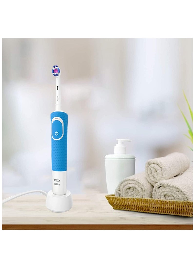 ELIKLIV - For Braun Oral-B Electric Toothbrush Replacement Charger United Kingdom Plug for Oral-B Type 3757 Waterproof IPX7 Inductive Charging Adapter for Portable Travel - Image 1