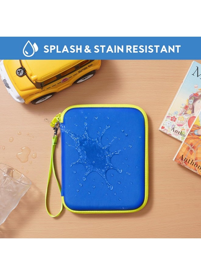 ProCase Carrying Case for Yoto Card with 80 Pockets Storage Capacity, Portable Holder Organizer for Kids Yoto Player & Mini Cards with Zipper Sleeves Binder- Blue - Image 4