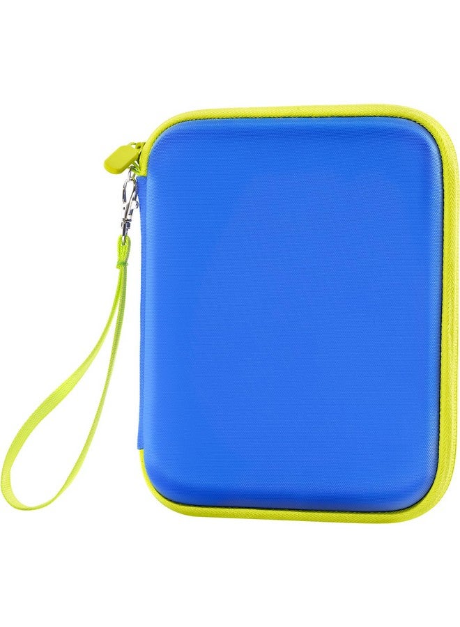 ProCase Carrying Case for Yoto Card with 80 Pockets Storage Capacity, Portable Holder Organizer for Kids Yoto Player & Mini Cards with Zipper Sleeves Binder- Blue - Image 1