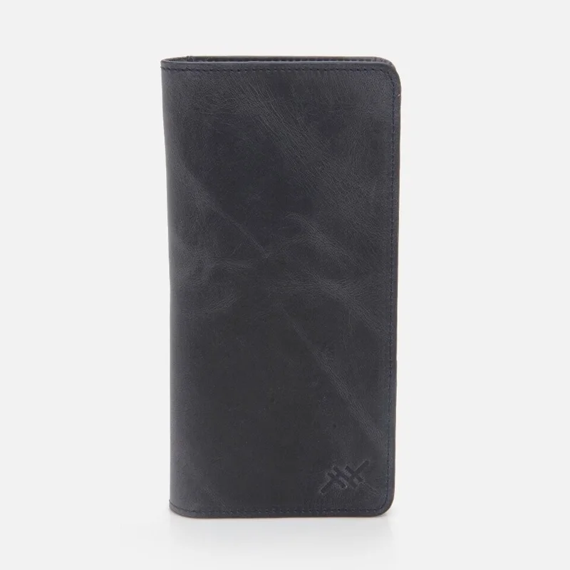 Hotiç 06CUH273250A680 Genuine Leather Navy Blue Men's Wallet