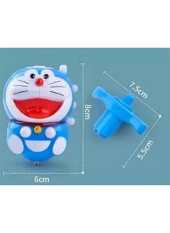Manos LED Light Spinning Top Toy Cartoon Print for Kids, Pack of 1  - Image 2