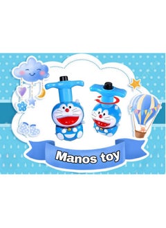 Manos LED Light Spinning Top Toy Cartoon Print for Kids, Pack of 1  - Image 3