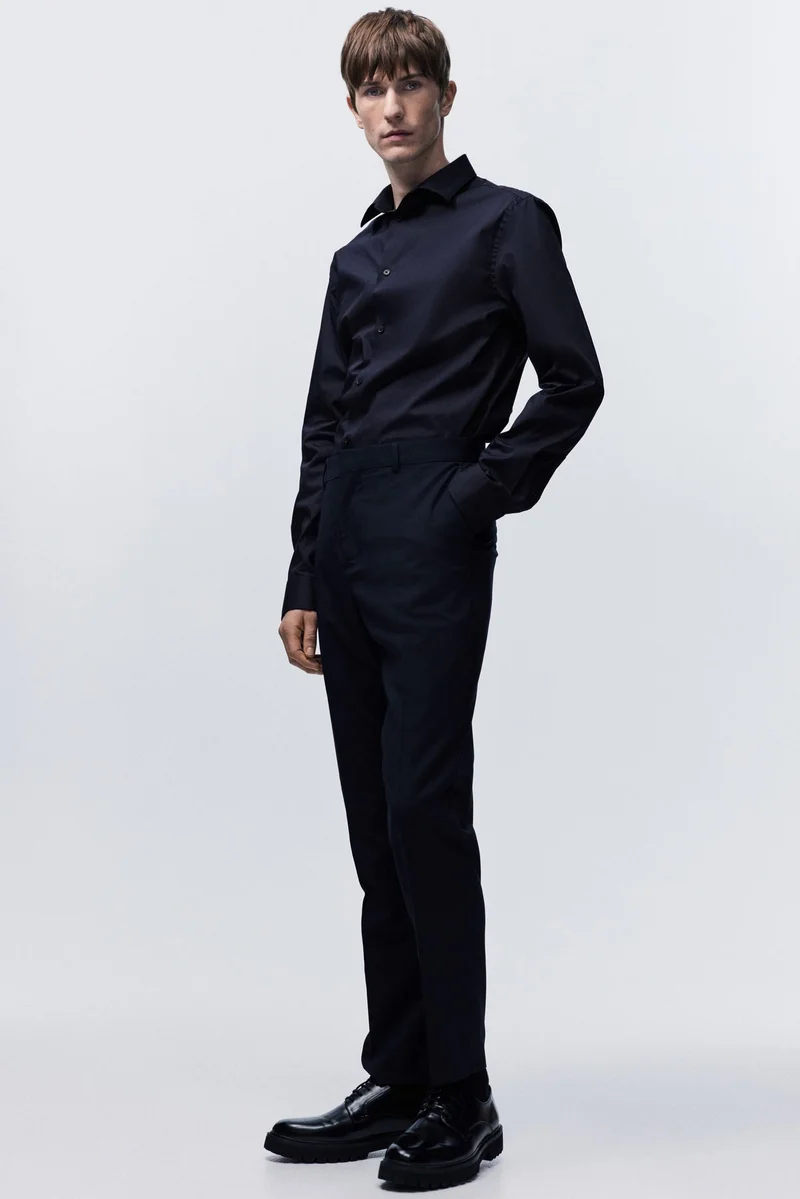 H&M Slim Fit Strech shirt