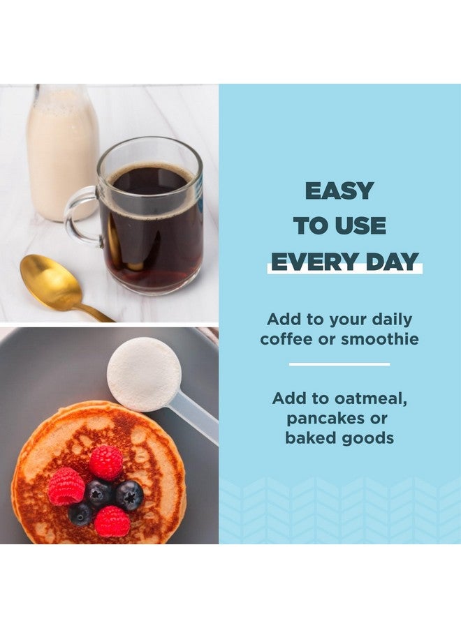 آينشنت نيوترشن ببتيدات الكولاجين من Ancient Nutrition، مسحوق ببتيدات الكولاجين، كولاجين مُحلل بدون نكهة، يدعم صحة البشرة والمفاصل والأمعاء، مناسب لحمية الكيتو والباليو، 38 حصة، 20 غرام كولاجين لكل حصة - Image 4