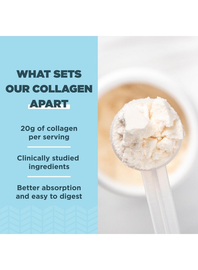 آينشنت نيوترشن ببتيدات الكولاجين من Ancient Nutrition، مسحوق ببتيدات الكولاجين، كولاجين مُحلل بدون نكهة، يدعم صحة البشرة والمفاصل والأمعاء، مناسب لحمية الكيتو والباليو، 38 حصة، 20 غرام كولاجين لكل حصة - Image 2