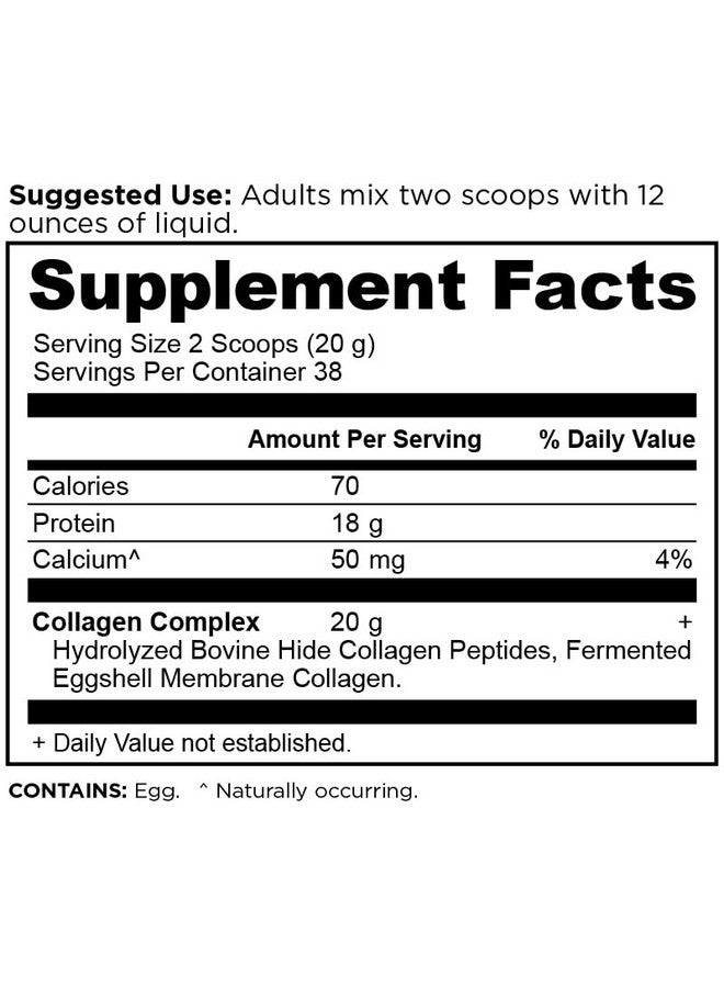 آينشنت نيوترشن ببتيدات الكولاجين من Ancient Nutrition، مسحوق ببتيدات الكولاجين، كولاجين مُحلل بدون نكهة، يدعم صحة البشرة والمفاصل والأمعاء، مناسب لحمية الكيتو والباليو، 38 حصة، 20 غرام كولاجين لكل حصة - Image 1