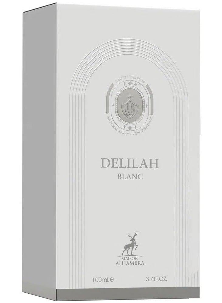 MAISON ALHAMBRA Delilah Blanc Eau De Parfum 100ml - Image 2