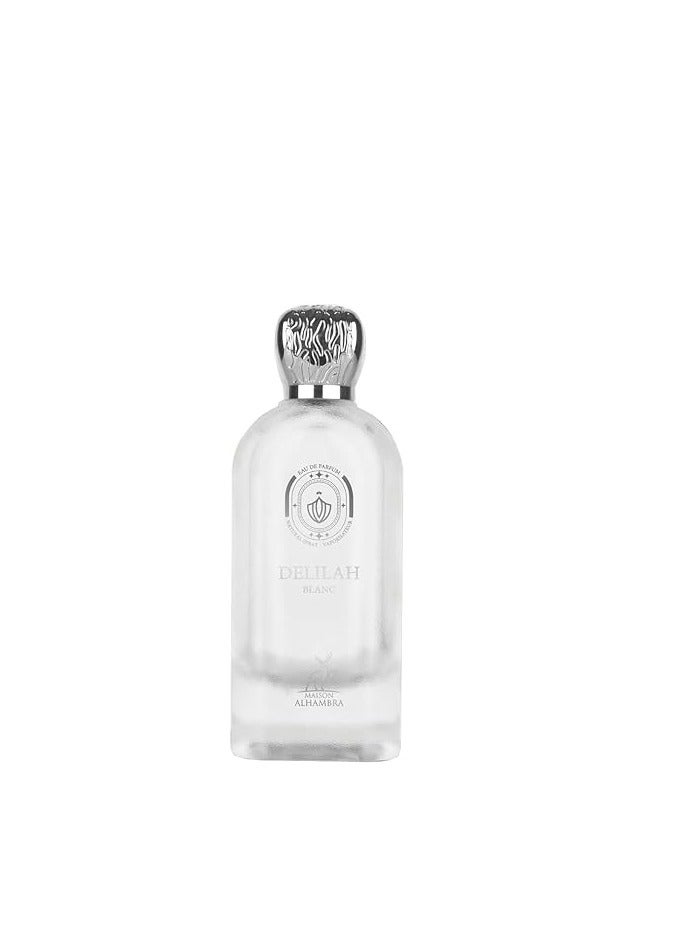 MAISON ALHAMBRA Delilah Blanc Eau De Parfum 100ml - Image 3