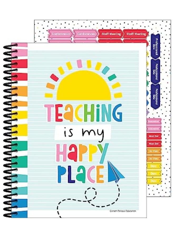 null - Happy Place Teacher Planner - Image 1