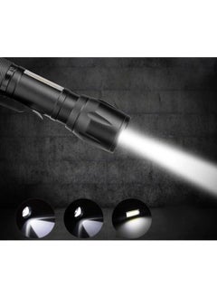 Flashing Rechargeable Police Flashlight 3 Functions 8024 CT-8024