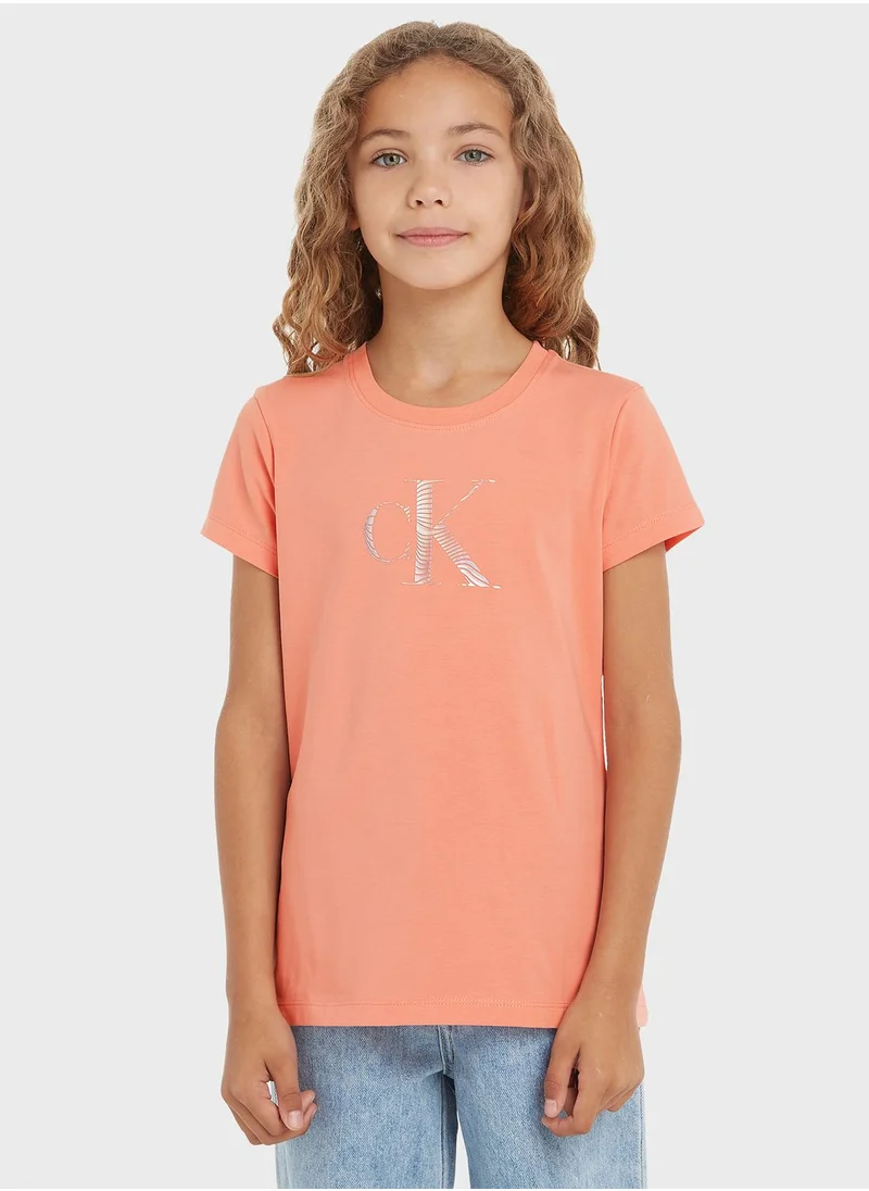 Calvin Klein Jeans Kids Logo T-Shirt