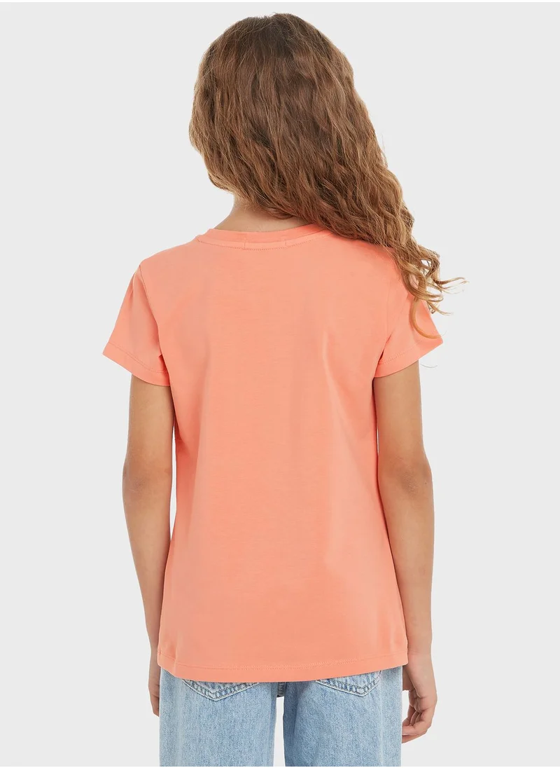 Calvin Klein Jeans Kids Logo T-Shirt