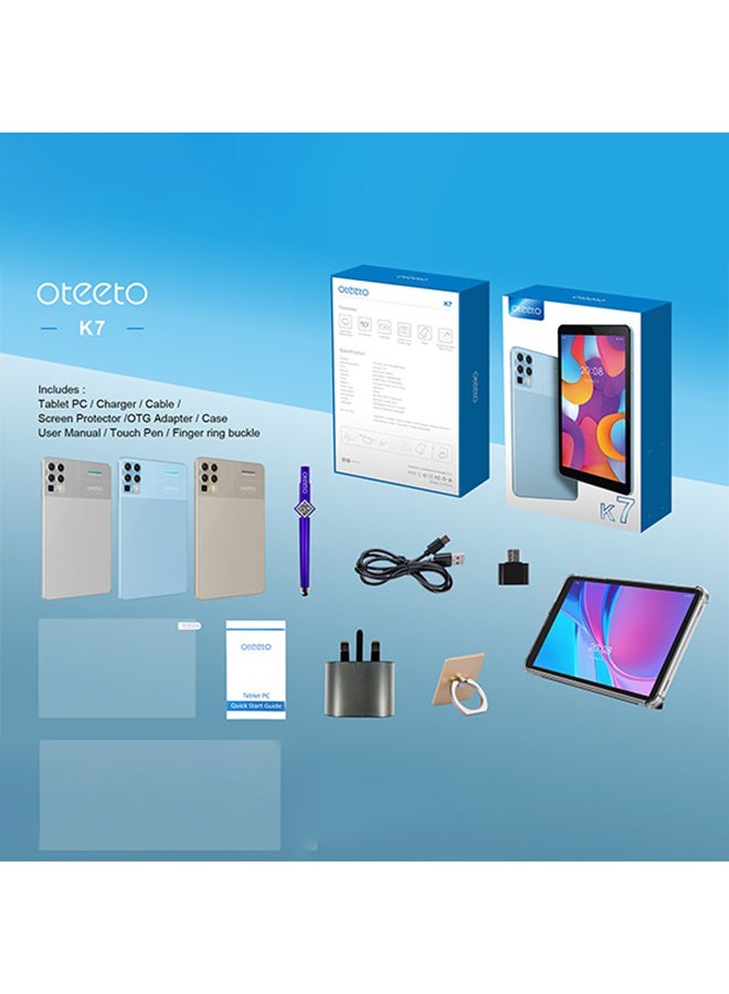 Oteeto K7 Dual SIM Gray 8GB  256GB 5G - International Version - Image 2