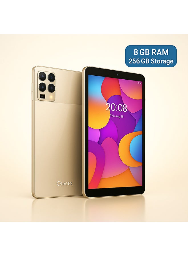 Oteeto K7 Dual SIM Gray 8GB  256GB 5G - International Version - Image 4
