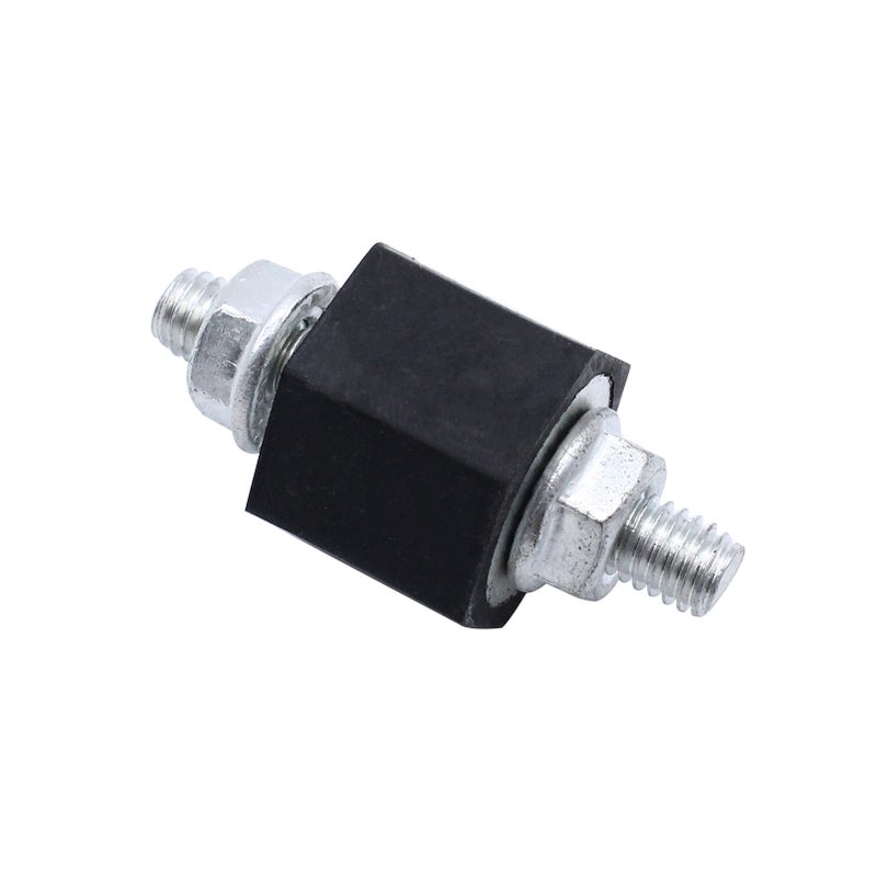 Holder Rubber Pad Bearing Intercooler with Nuts 4Pcs Replacement for Galaxy Alhambra Sharan VW T4 - Image 3