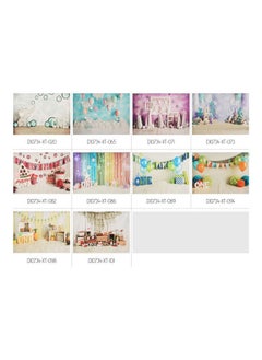 NIBEMINENT Background Portrait Photography Backdrops For Photo Studio Multicolour  - Image 3