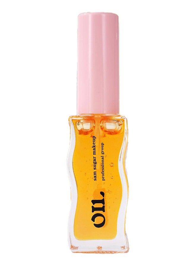 SAM SUGAR Fruit Honey Lip Care Oil 01#, Lighten Lip Lines, Long-Lasting Moisture, Honey Essence Lip Gloss - 8 ML ﻿ ﻿ - Image 1