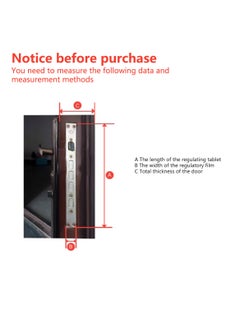 Sharpdo Smart Electronic Door Lock, Fingerprint/ Card/ Key / Password/ Bluetooth, Suitable for Home, Apartment, Office, Hotel  - Image 5