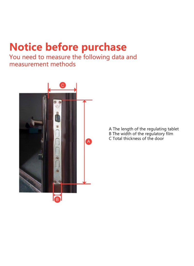 Sharpdo Smart Electronic Door Lock, Fingerprint/ Card/ Key / Password/ Bluetooth, Suitable for Home, Apartment, Office, Hotel  - Image 5