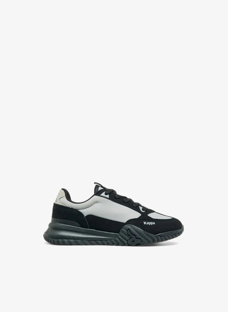 Kappa  Boys' Panelled School Sports Shoes With Lace-Up Closure for Men | Best Price UAE