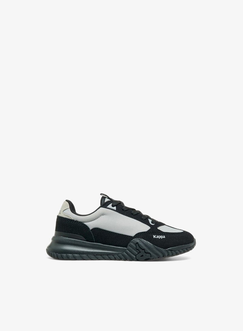 Kappa Boys' Panelled Sports Shoes with Lace-Up Closure - Image 3