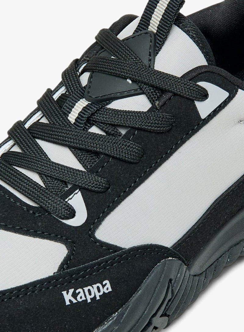 Kappa Boys' Panelled Sports Shoes with Lace-Up Closure - Image 4