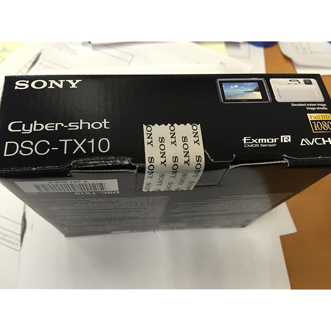 Sony Cyber-Shot DSC-TX10 16.2 MP Waterproof Digital Still Camera with Exmor R CMOS Sensor, 3D Sweep Panorama and Full HD 1080/60i Video (Black) - Image 4